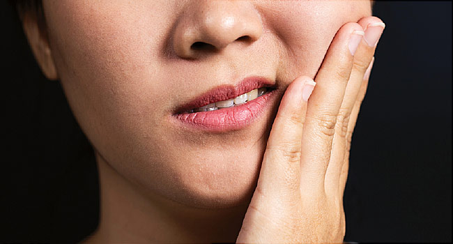Tooth pain