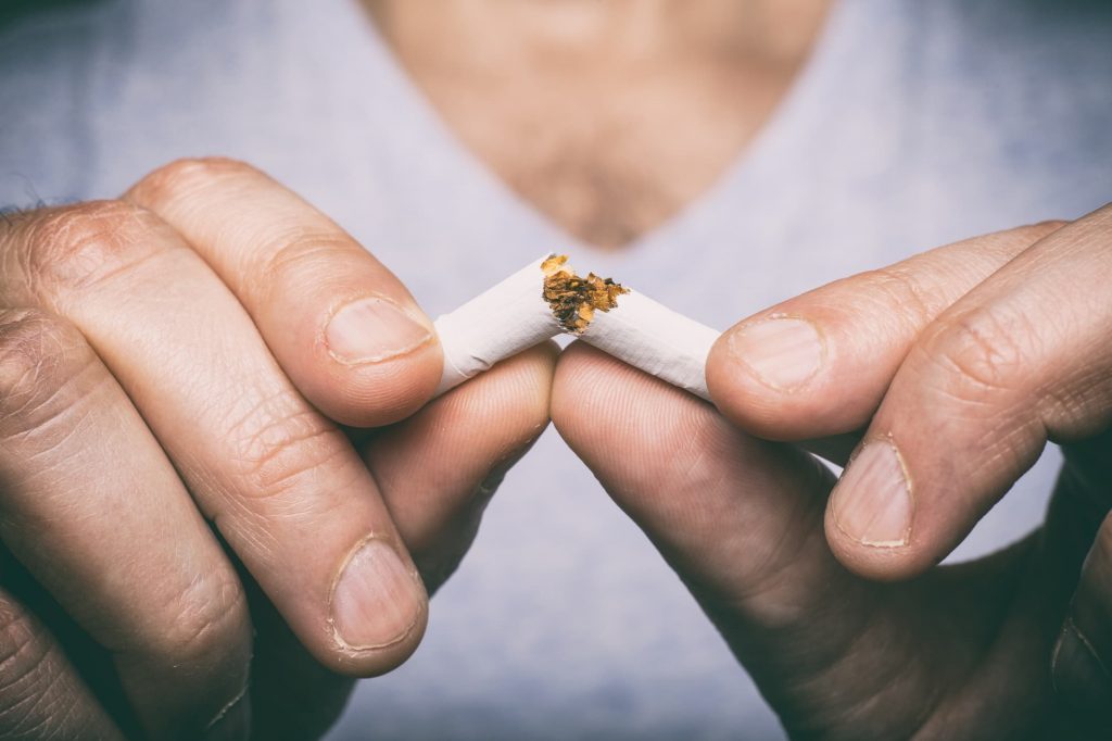 Quit smoking