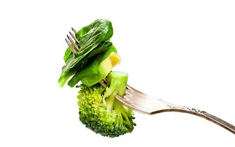 Green veggies